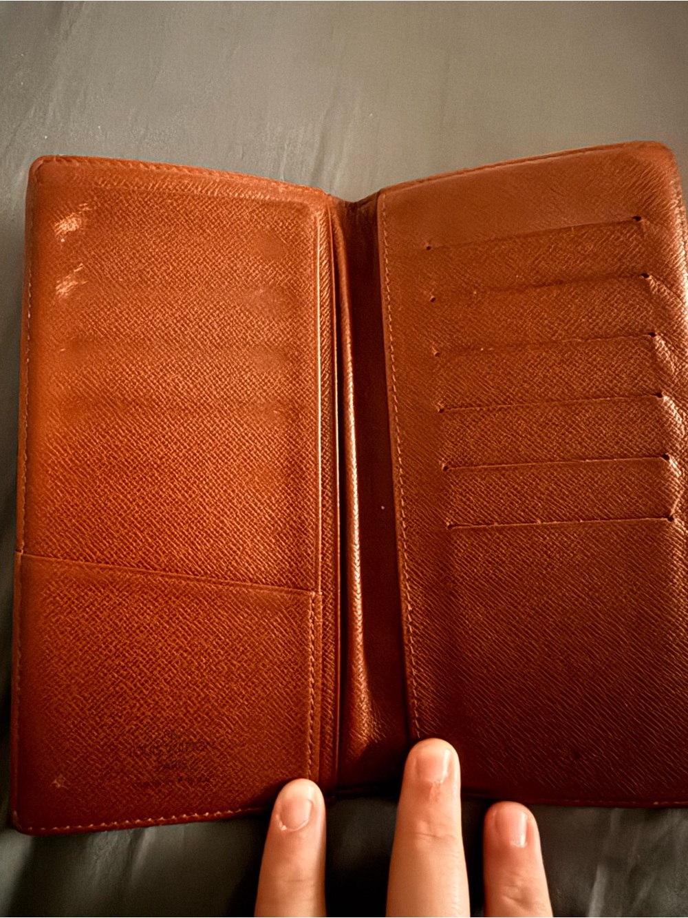 Louis Vuitton Monogram Long Wallet - Brown & Tan - Picture 2 of 4